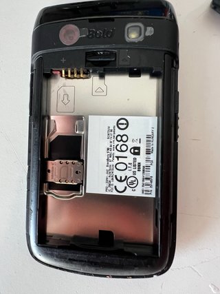 BlackBerry Bold 9780 + funda original