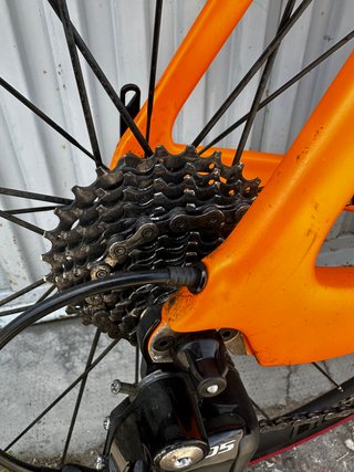 Orbea Orca Talla L Carbono
