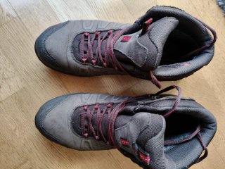 Botas Mammut Gore-Tex Marrón/Rojo