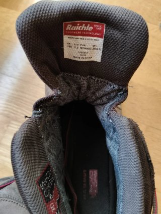 Botas Mammut Gore-Tex Marrón/Rojo