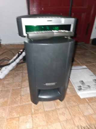 Equipo de música Bose 3 2 1 AV