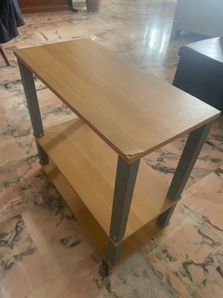 Mueble auxiliar madera.