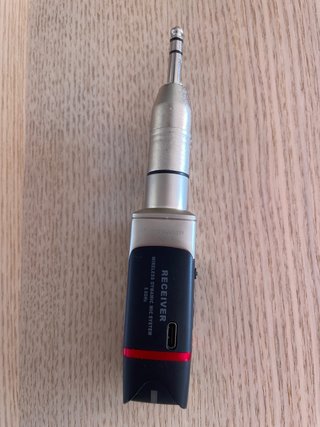 Transmisor Inalámbrico Audio Jack 6.35mm