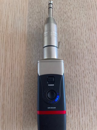 Transmisor Inalámbrico Audio Jack 6.35mm
