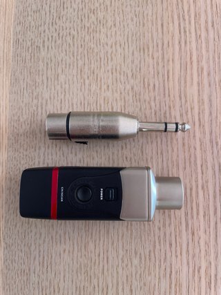 Transmisor Inalámbrico Audio Jack 6.35mm