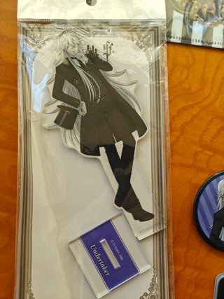 Lote Merchandising Black Butler Kuroshitsuji