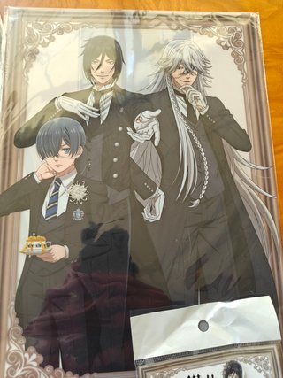Lote Merchandising Black Butler Kuroshitsuji