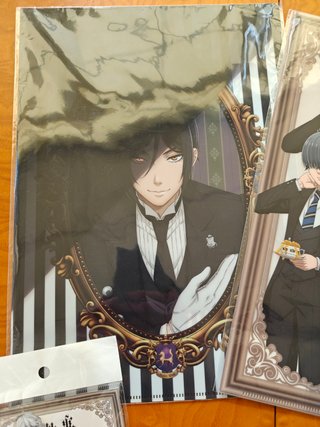 Lote Merchandising Black Butler Kuroshitsuji