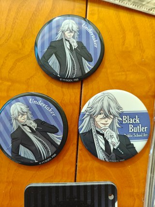 Lote Merchandising Black Butler Kuroshitsuji