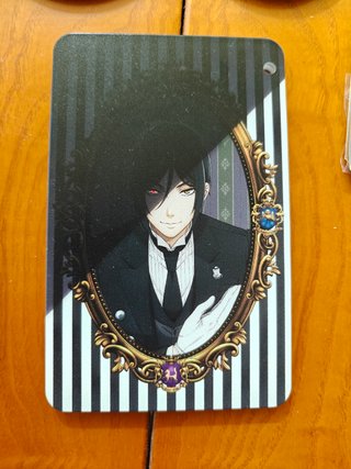Lote Merchandising Black Butler Kuroshitsuji