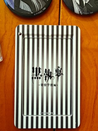 Lote Merchandising Black Butler Kuroshitsuji