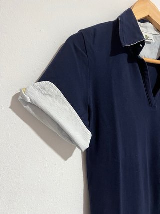 Lacoste Polo Slim Fit Marino Talla 40