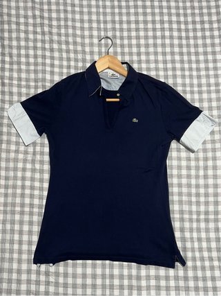 Lacoste Polo Slim Fit Marino Talla 40