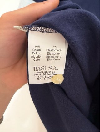 Lacoste Polo Slim Fit Marino Talla 40
