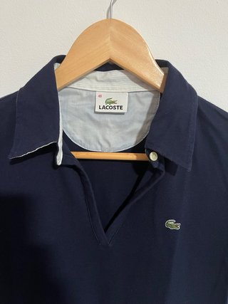 Lacoste Polo Slim Fit Marino Talla 40