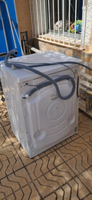 Lavadora Daewoo 7 kg
