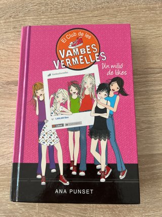 El Club de les Vambes Vermelles 12. Un milió de...