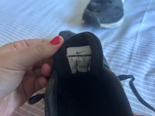 Zapatillas Nike Correr Negras Blancas
