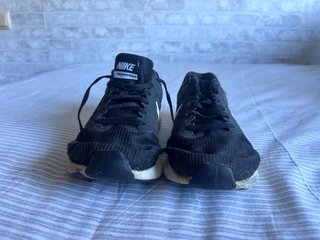 Zapatillas Nike Correr Negras Blancas