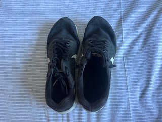 Zapatillas Nike Correr Negras Blancas