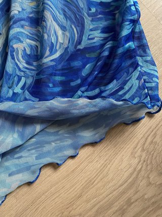 Crop Gasa Van Gogh T.S