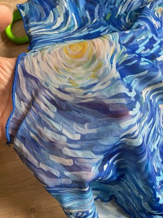 Crop Gasa Van Gogh T.S