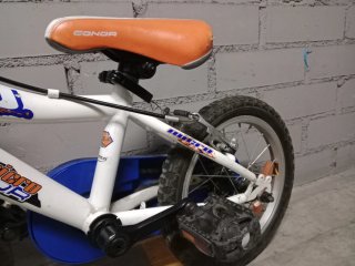 Bicicleta Conor 14' con cesta
