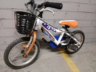 Bicicleta Conor 14' con cesta