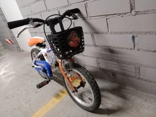 Bicicleta Conor 14' con cesta