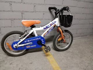 Bicicleta Conor 14' con cesta