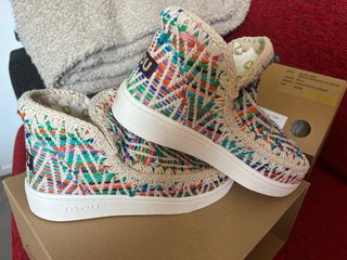 Botín Mou Mujer Talla 38 Multicolor