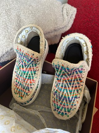 Botín Mou Mujer Talla 38 Multicolor