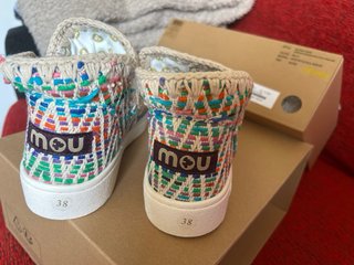 Botín Mou Mujer Talla 38 Multicolor