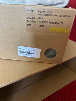 Botín Mou Mujer Talla 38 Multicolor