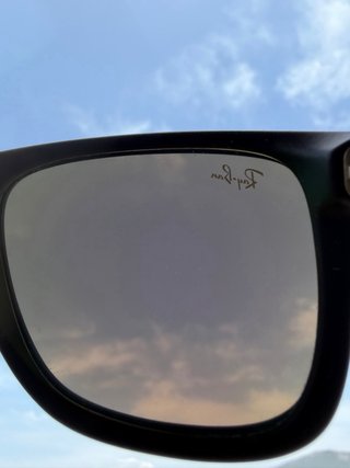 Gafas de sol Ray-Ban RB4165 Justin espejo azul