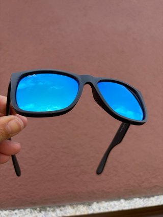 Gafas de sol Ray-Ban RB4165 Justin espejo azul