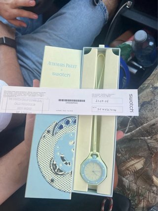 AP x Swatch Royal Pop Audemars Piguet