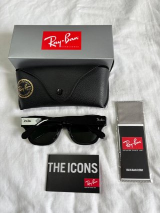 Gafas de sol Ray-Ban State Street Black/G15 Green