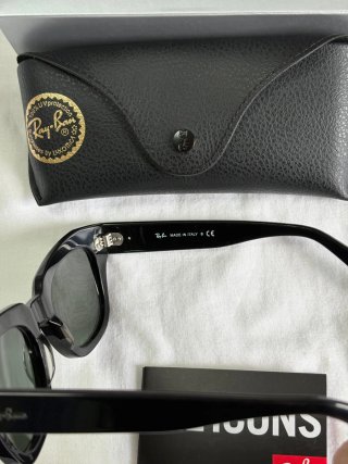 Gafas de sol Ray-Ban State Street Black/G15 Green