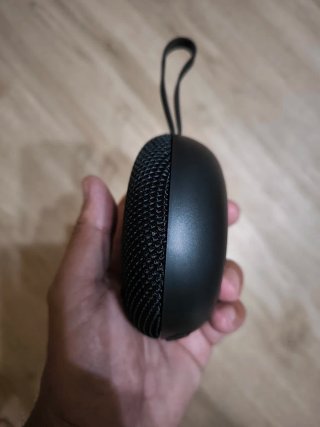 Altavoz Bluetooth Portátil Magnético Negro