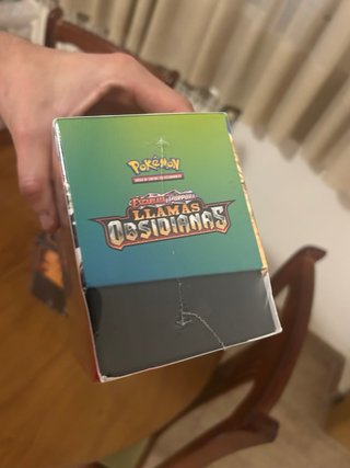 Pokémon TCG: Llamas Obsidianas.