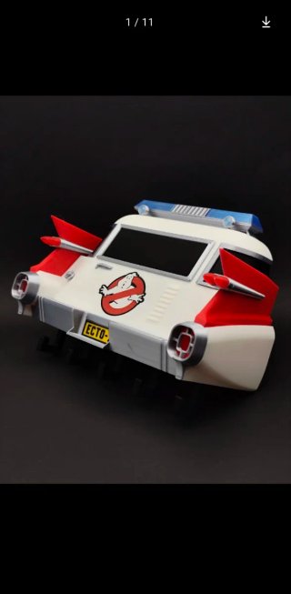 Colgador de llaves Ecto-1 Cazafantasmas