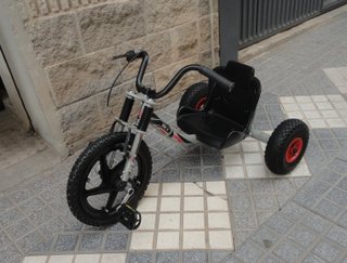 Triciclo Hudora RX1 Harley