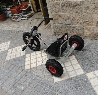 Triciclo Hudora RX1 Harley