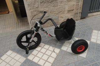 Triciclo Hudora RX1 Harley