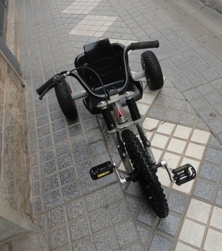 Triciclo Hudora RX1 Harley