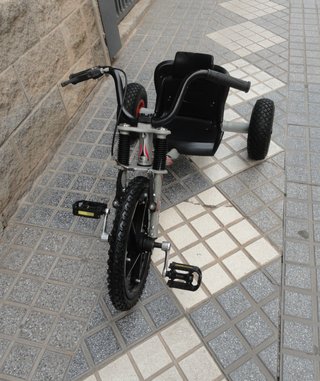 Triciclo Hudora RX1 Harley