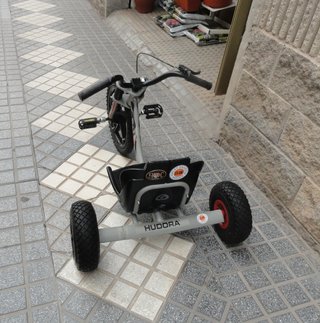 Triciclo Hudora RX1 Harley