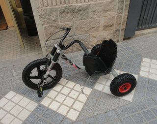 Triciclo Hudora RX1 Harley