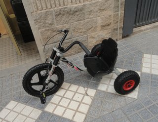 Triciclo Hudora RX1 Harley